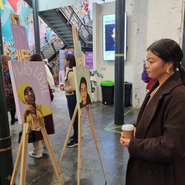 Say Her Name Exhibition