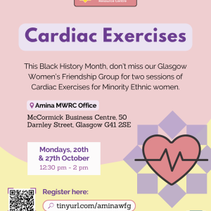 Glasgow: Women's Friendship Group