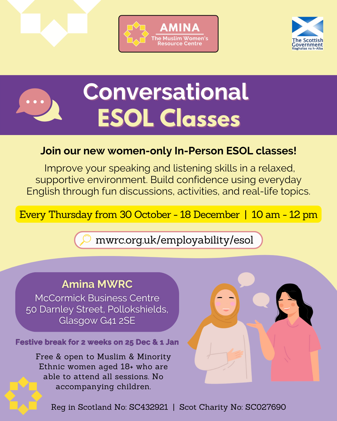 Glasgow: ESOL Classes