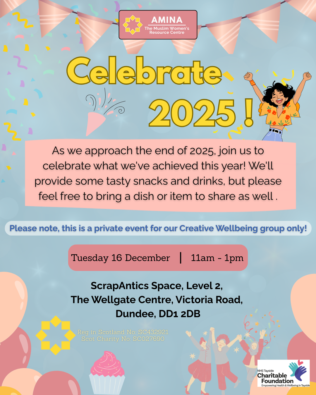 Dundee: Celebrate 2025