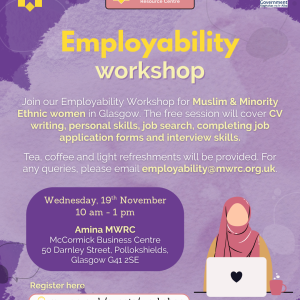 Glasgow: Employability Workshop