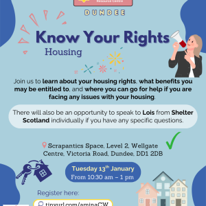 Dundee: Know Your Housing Rights
