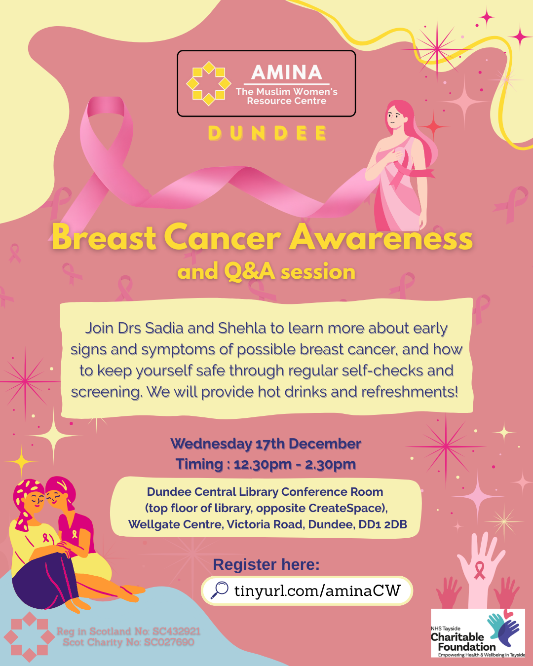 Dundee: Breast Cancer Awareness Session