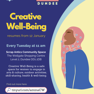 Dundee: Creative Well-Being