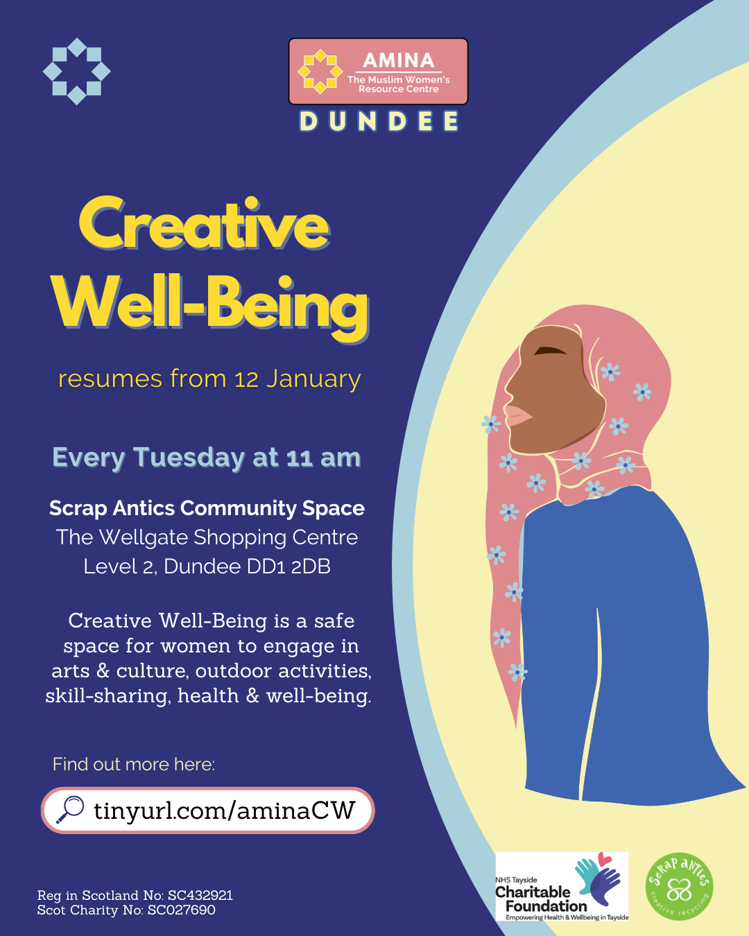 Dundee: Creative Well-Being