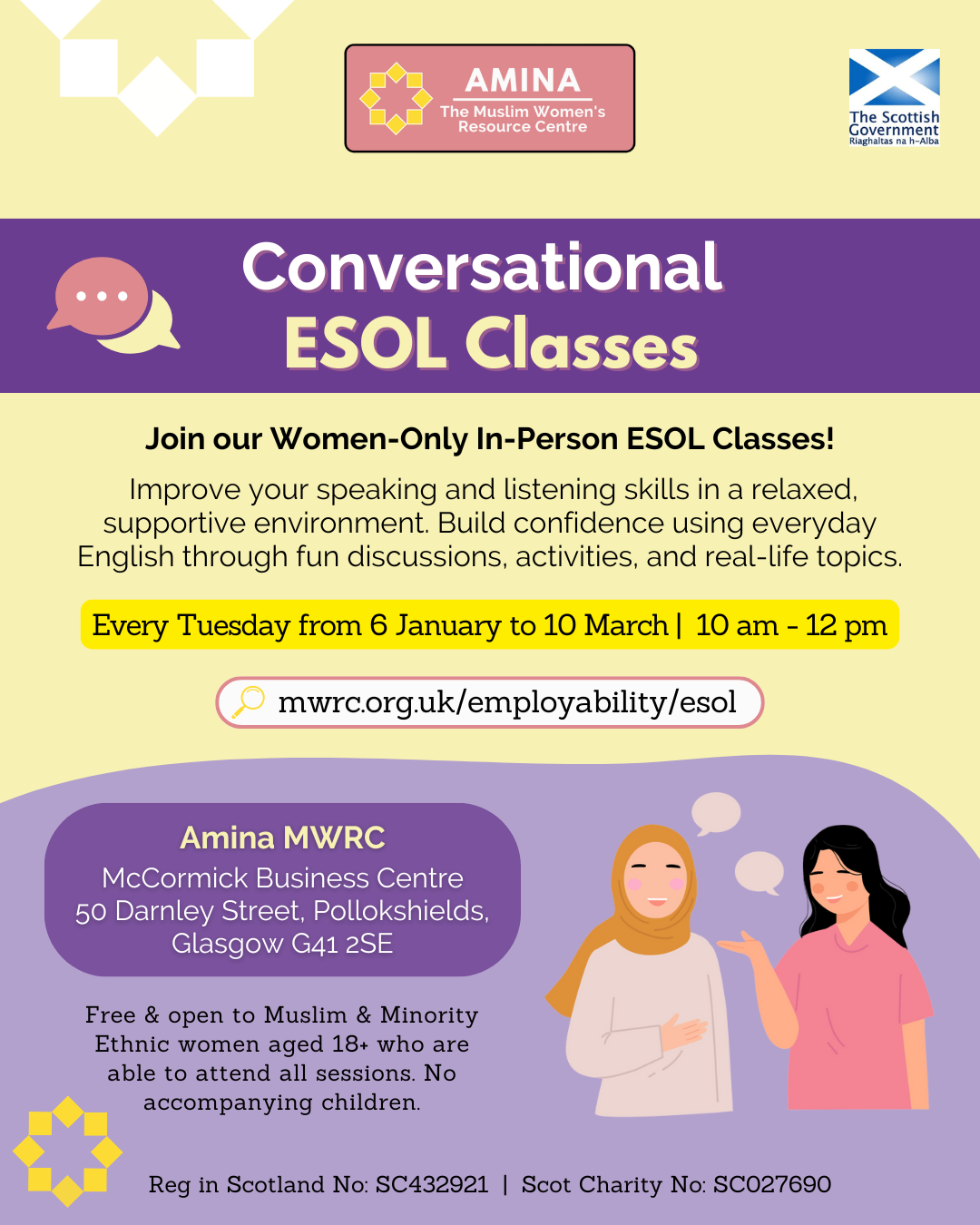 Glasgow: Conversational ESOL