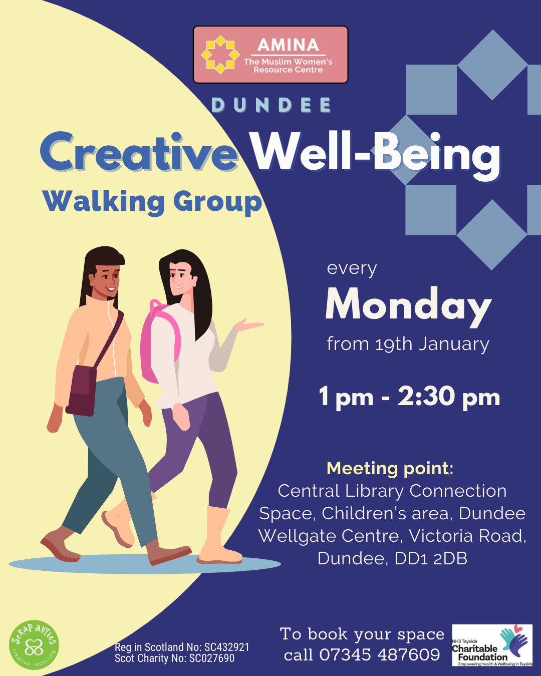 Dundee: Walking Group