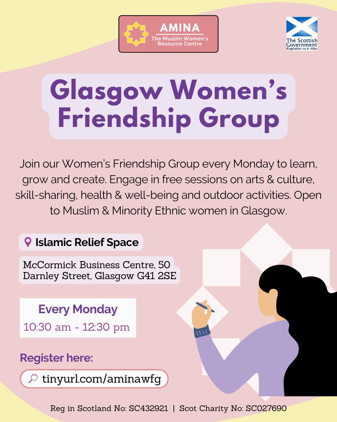 Glasgow: Women's Friendship Group