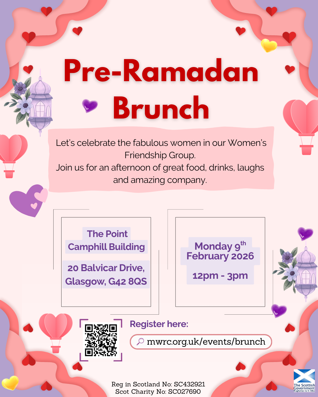 WFG: Pre-Ramadan Brunch