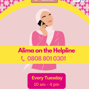 Alima on the Helpline