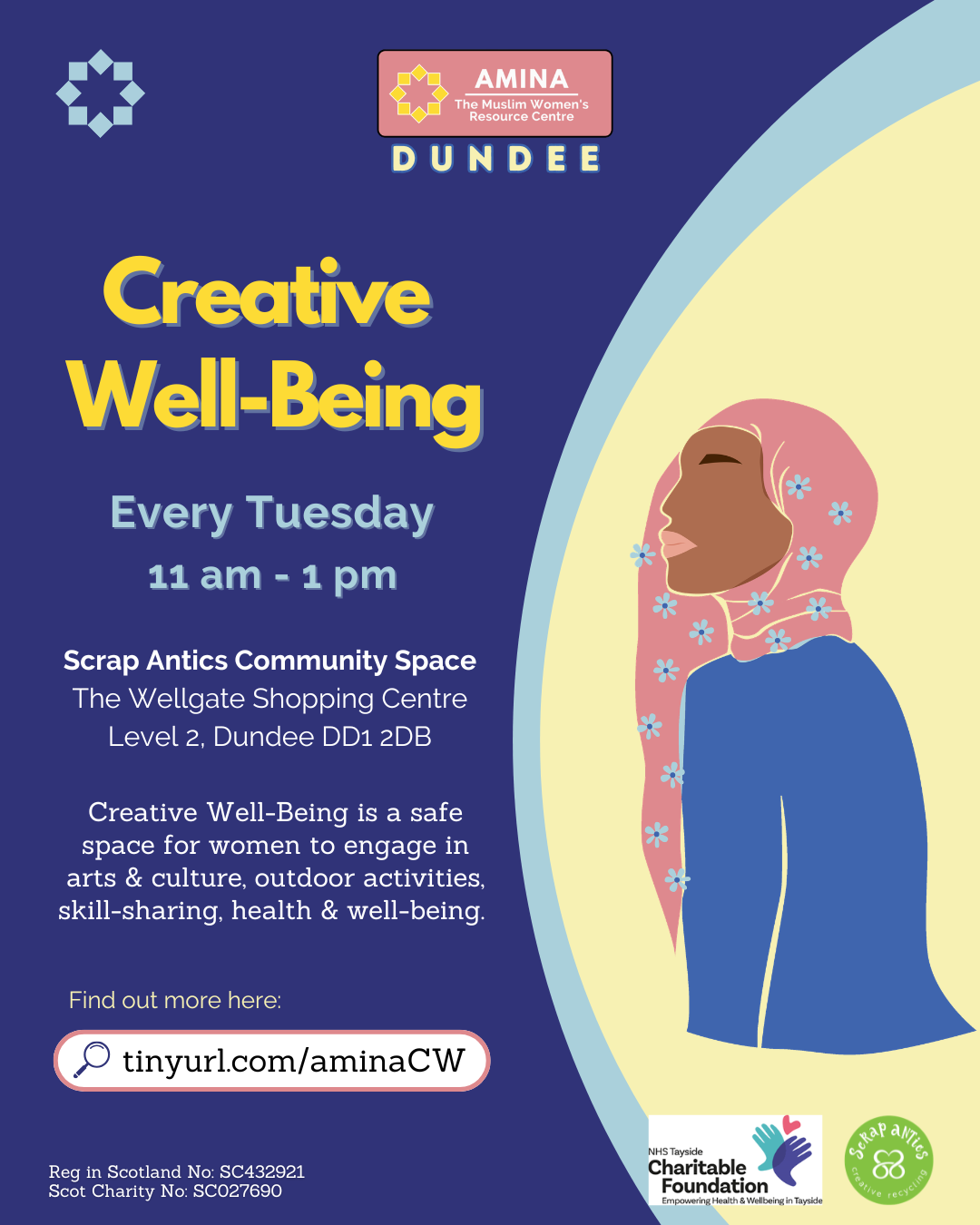 Dundee: Creative Well-Being