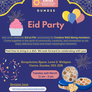 Dundee: Eid Party