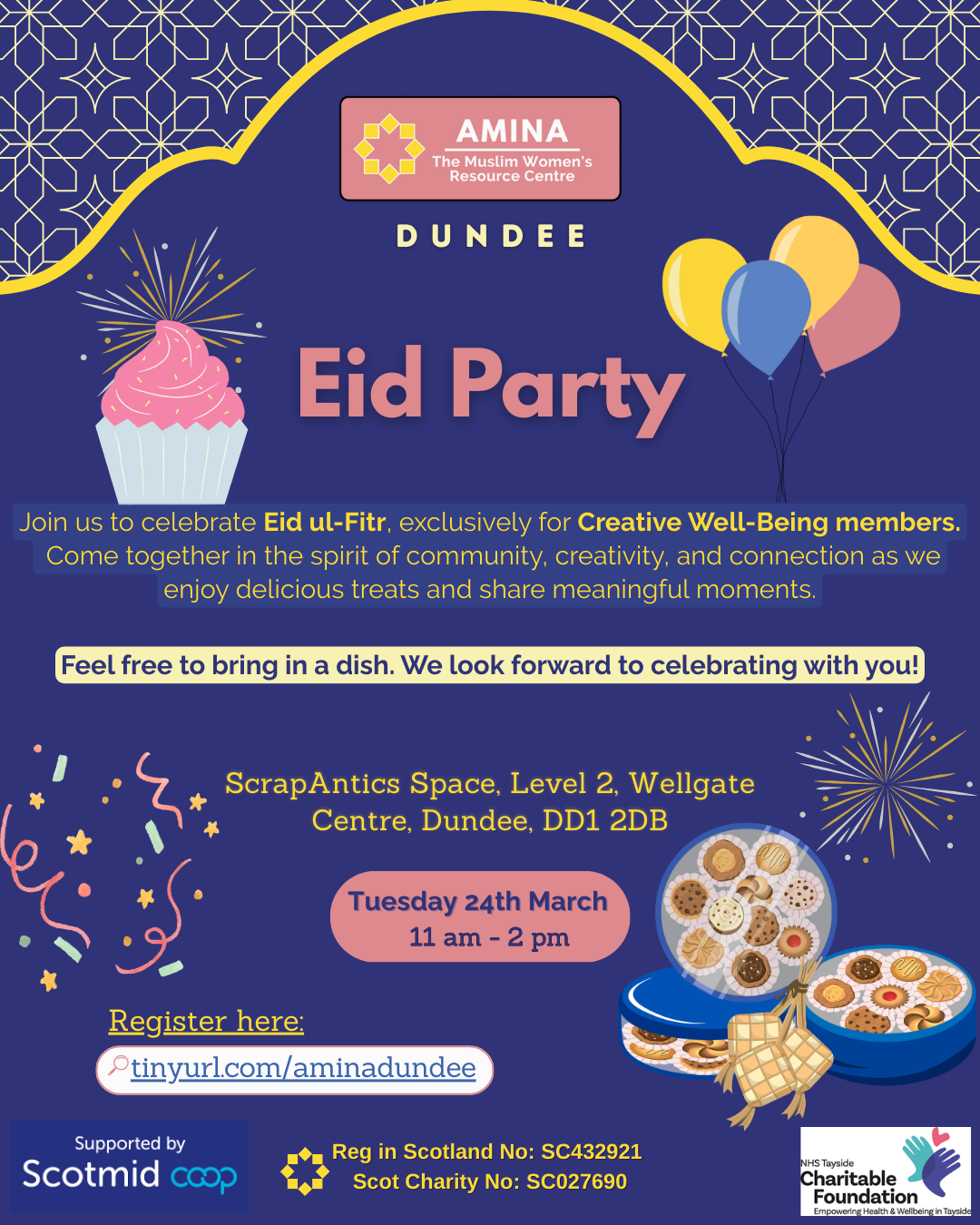 Dundee: Eid Party