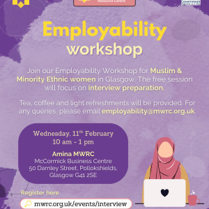 Glasgow: Interview Preparation Workshop