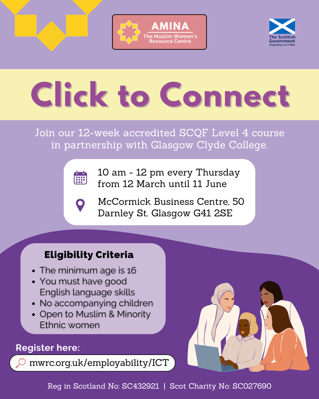 Glasgow: ICT Level 4