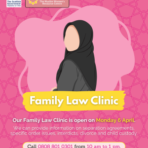 Helpline: Family Law Clinic