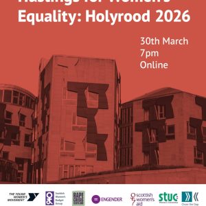 External Event: Hustings for Women's Equality